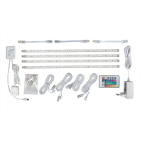 Kit banda LED RGB pentru iluminare ambientala, UltraLux