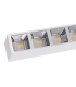 Lampa LED liniara CCT 1.2m 40W 4200K, UltraLux