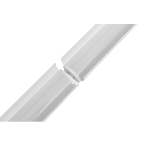 Lampa LED liniara anti-glare 0.6m 18W 5000K, UltraLux