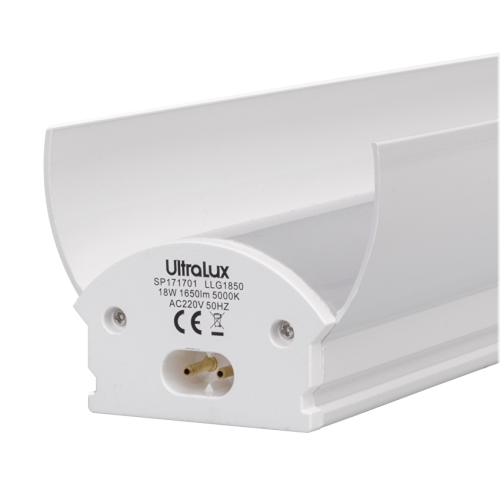 Lampa LED liniara anti-glare 0.6m 18W 5000K, UltraLux