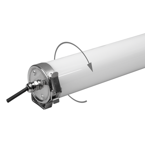 Lampa LED tubulara 1.5m 50W 4000K IP69, UltraLux