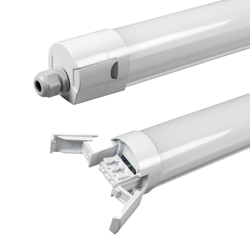 Lampa LED inustriala slim 1.2m 36W 4000K IP65, UltraLux