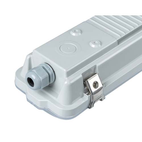 Lampa LED inustriala cu senozr microunde CCT 1.5m 55W IP66, UltraLux