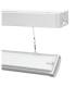 Lampa LED liniara CCT 1.2m 36W, UltraLux