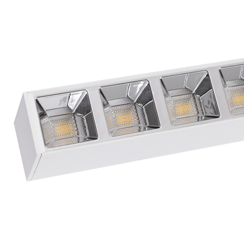 Lampa LED liniara CCT 1.2m 40W 4200K, UltraLux