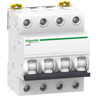 Siguranta Automata IK60N, 4P, 6A, 6kA, Curba C, 4M, Schneider