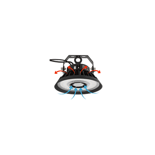 Lampa LED highbay dimabil 100W 5000K IP65, UltraLux Lampa LED highbay dimabil 100W 5000K IP65, UltraLux