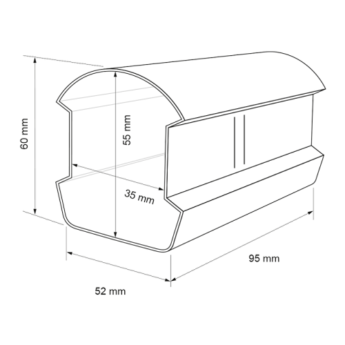 Modul conexiune pentru LITS1203640T si LITS1505040T, UltraLux