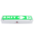 Lampa emergenta LED EXIT cu acumulator 3W 6500K IP44, UltraLux
