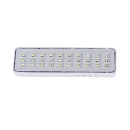 Lampa emergenta LED EXIT cu acumulator 2W 6500K, UltraLux