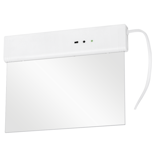 Lampa emergenta LED sageata laterala 1.5W 6500K, UltraLux