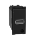 Priza USB tip A Living Now negru 1 Modul 15W, Bticino