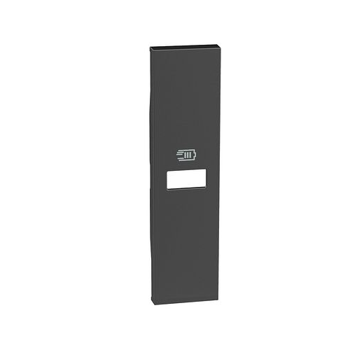 Placa priza USB Living Now negru 1 Modul, Bticino
