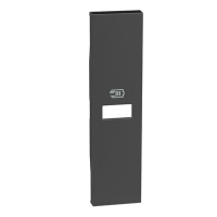 Placa priza USB Living Now negru 1 Modul, Bticino