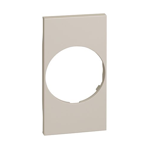 Placa priza standard germana Living Now nisipiu 2 Module, Bticino
