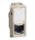 Priza UTP RJ45 cat. 5e Living Now nisipiu 1 Modul, Bticino