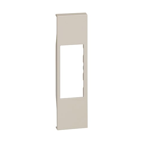 Placa RJ11-RJ45 si Lampa Siguranta Living Now nisipiu 1 Modul, Bticino