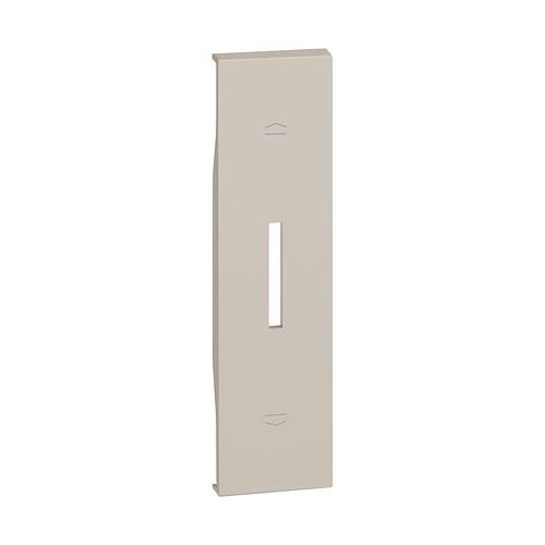 Placa intrerupator inversor Living Now nisipiu 1 Modul, Bticino