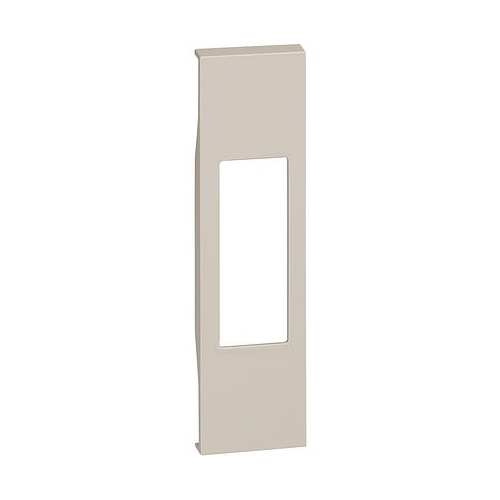 Placa priza standard italiana Living Now alb 1 Modul, Bticino