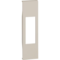 Placa priza standard italiana Living Now alb 1 Modul, Bticino