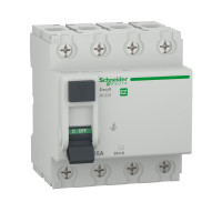 Siguranta Diferentiala 4P AC 30 MA 63A Schneider Easy9