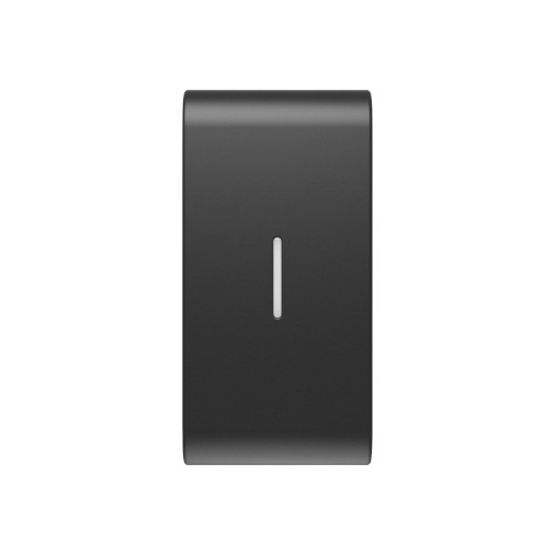 Buton interschimbabil ChoruSmart 1M 1 difuzor negru, Gewiss
