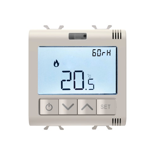 Termostat  ZigBee ChoruSmart 2M bej, Gewiss