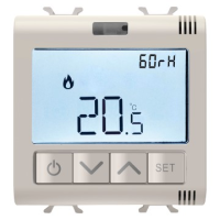 Termostat  ZigBee ChoruSmart 2M bej, Gewiss