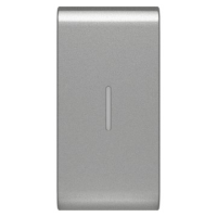 Buton interschimbabil ChoruSmart 1M 1 difuzor titan, Gewiss