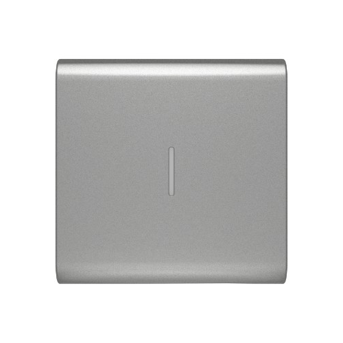 Buton interschimbabil ChoruSmart 2M 1 difuzor titan, Gewiss