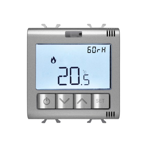 Termostat  ZigBee ChoruSmart 2M titan, Gewiss