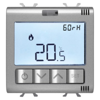 Termostat  ZigBee ChoruSmart 2M titan, Gewiss
