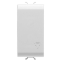 Obturator pentru ZigBee ChoruSmart 1M alb satin, Gewiss