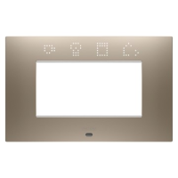 Rama EGO Smart ChoruSmart 4M bronz deschis, Gewiss