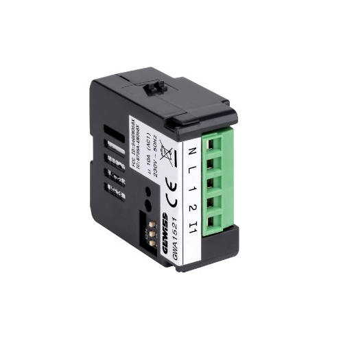 Actuator comutator ZigBee ChoruSmart 1 canal, Gewiss