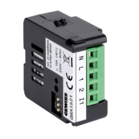 Actuator comutator ZigBee ChoruSmart 1 canal, Gewiss