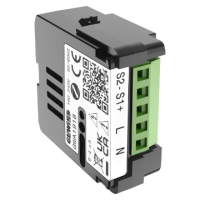 Contor energie cu control al sarcinii ZigBee ChoruSmart, Gewiss