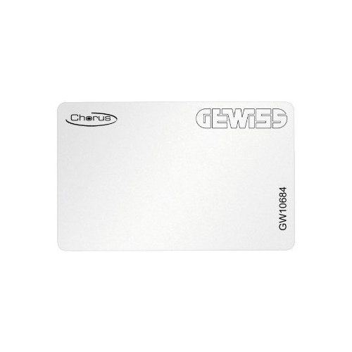 Card acces ChoruSmart, Gewiss