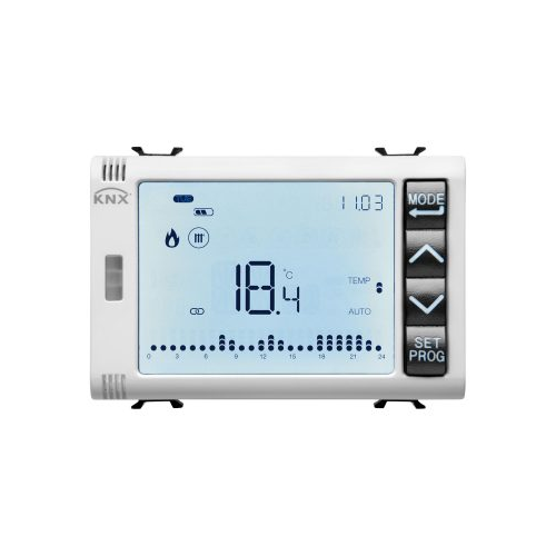 Termostat/programator cu temporizare ChoruSmart 3M, Gewiss