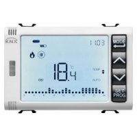 Termostat/programator cu temporizare ChoruSmart 3M, Gewiss