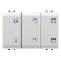 Panou cu simboluri KNX ChoruSmart 6 canale 3M, Gewiss