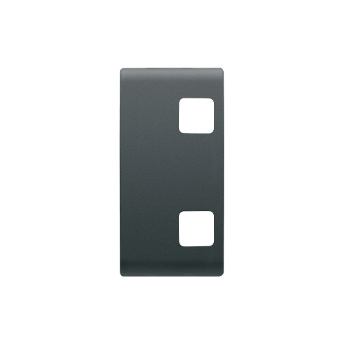 Buton interschimbabil ChoruSmart 1M 2 lentile negru, Gewiss