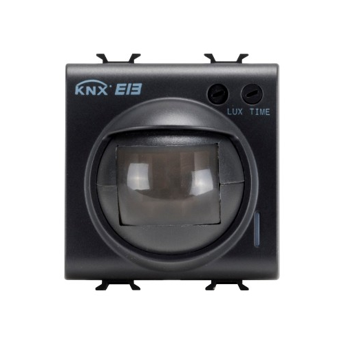Detector de miscare cu senzor infrarosu KNX ChoruSmart 2M negru, Gewiss