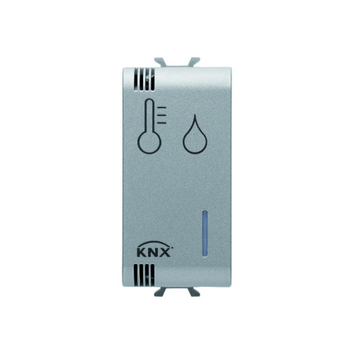 Senzor temperatura/umiditate KNX ChoruSmart 1M titan, Gewiss
