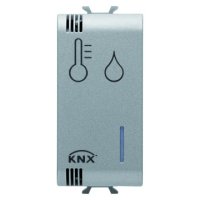 Senzor temperatura/umiditate KNX ChoruSmart 1M titan, Gewiss