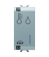 Senzor temperatura/umiditate KNX ChoruSmart 1M titan, Gewiss