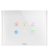 Rama ice touch KNX ChoruSmart 6 simboluri  alb, Gewiss