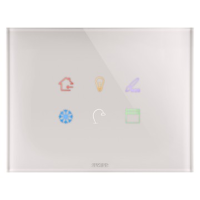 Rama ice touch KNX ChoruSmart 6 simboluri  bej, Gewiss