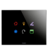 Rama ice touch KNX ChoruSmart 6 simboluri  negru, Gewiss