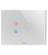 Rama ice touch KNX ChoruSmart 6 simboluri titan, Gewiss